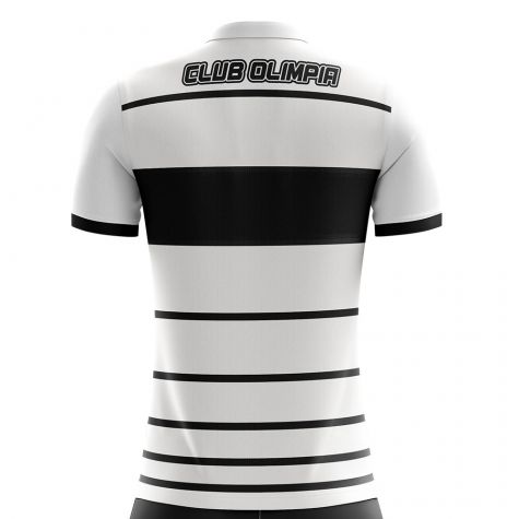 Club Olimpia 2019-2020 Home Concept Shirt - Adult Long Sleeve
