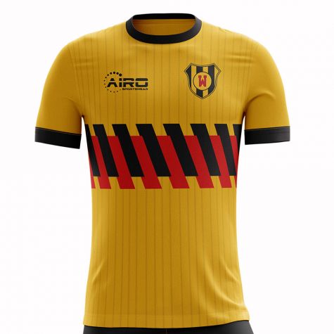 2025-2026 Watford Home Concept Football Shirt (Deeney 9)
