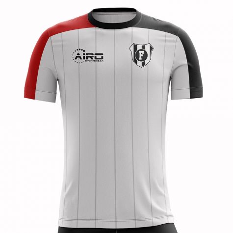 2023-2024 Fulham Home Concept Football Shirt (McBride 20)