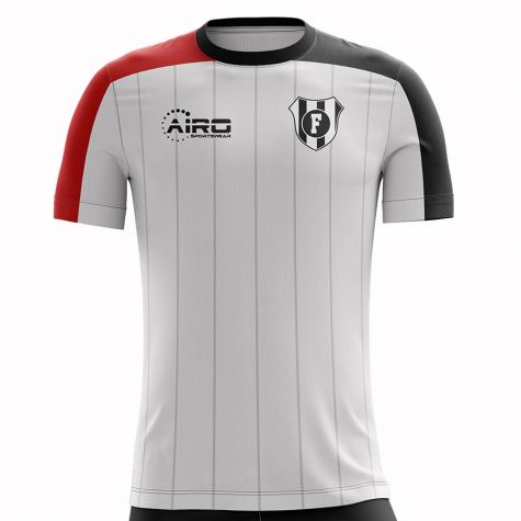 2023-2024 Fulham Home Concept Football Shirt (Dempsey 23)