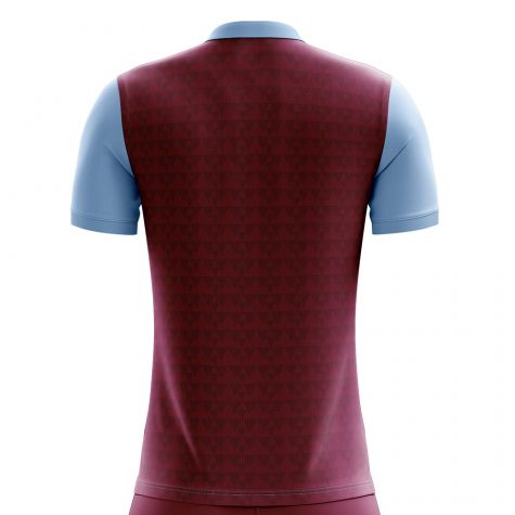 2023-2024 Villa Home Concept Football Shirt (Hutton 21)