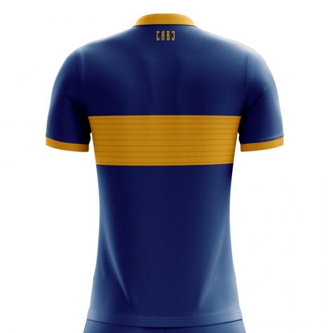 Boca Juniors 2019-2020 Home Concept Shirt - Adult Long Sleeve