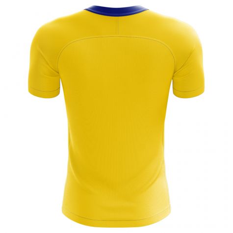 Chievo Verona 2019-2020 Home Concept Shirt - Kids (Long Sleeve)