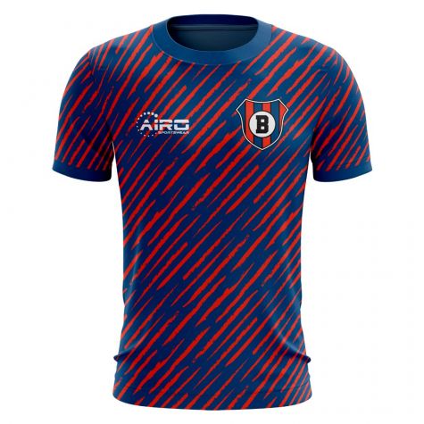 2025-2026 Bologna Home Concept Football Shirt (Poli 16)