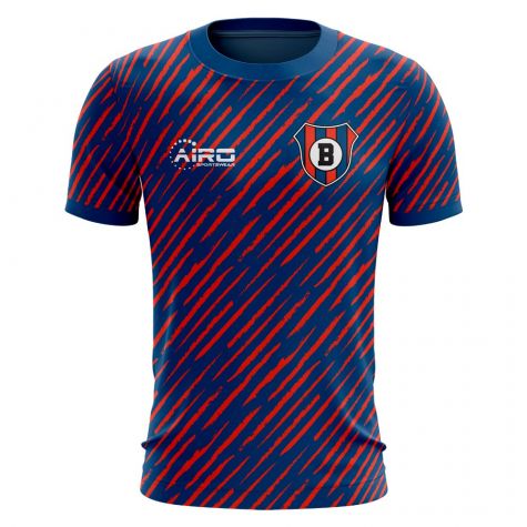 2023-2024 Bologna Home Concept Football Shirt (Destro 22)