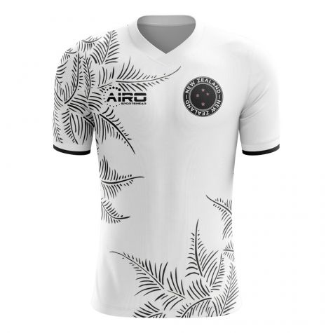 2020-2021 New Zealand Home Concept Football Shirt (Reid 2) - Kids