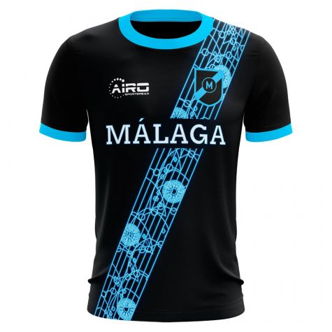 2023-2024 Malaga Away Concept Football Shirt (Your Name)