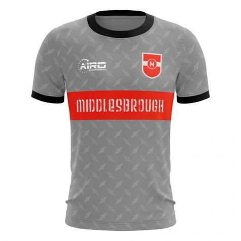 2020-2021 Middlesbrough Away Concept Football Shirt (Mowbray 4) - Kids