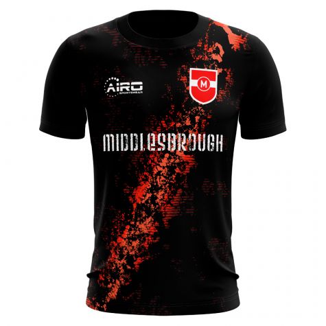2020-2021 Middlesbrough Third Concept Football Shirt (Your Name) -Kids