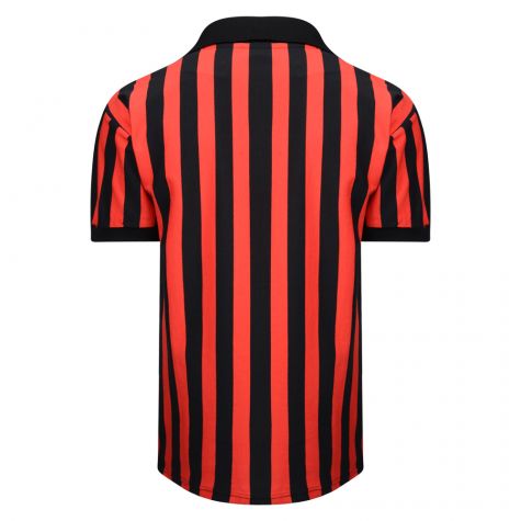 Score Draw AC Milan 1963 Retro Football Shirt