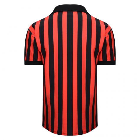 Score Draw AC Milan 1963 Retro Football Shirt