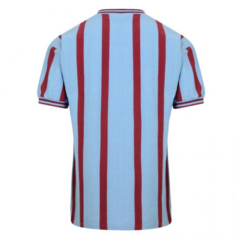 Score Draw Aston Villa 1957 FA Cup Final Retro Football Shirt