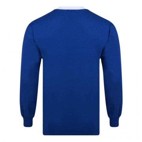 Score Draw Everton 1966 FA Cup Winners Retro Football Shirt