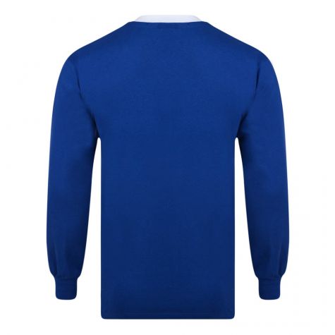 Score Draw Everton 1966 FA Cup Winners Retro Football Shirt