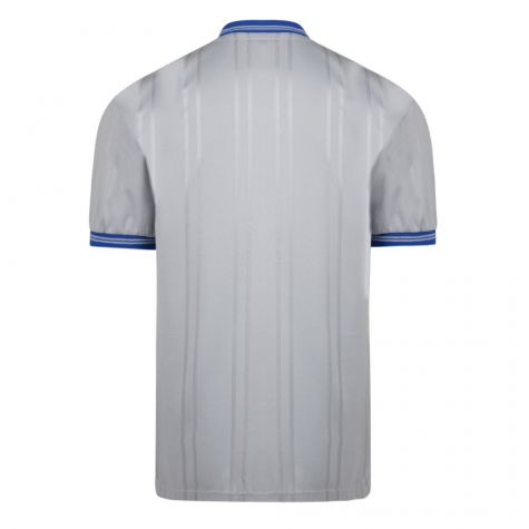 Score Draw Everton 1984 Away Retro Football Shirt