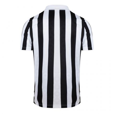 Score Draw Juventus 1993 UEFA Cup Final Retro Football Shirt