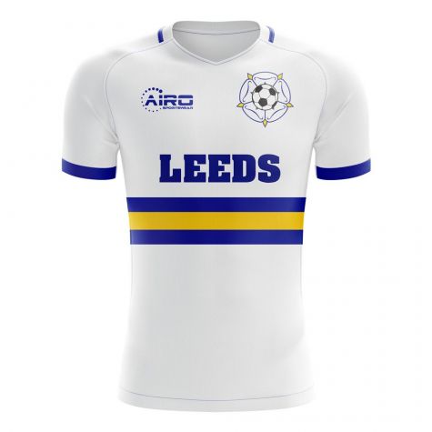 2025-2026 Leeds Home Concept Football Shirt (KEWELL 10)