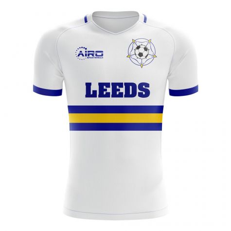 2023-2024 Leeds Home Concept Football Shirt (Douglas 3)