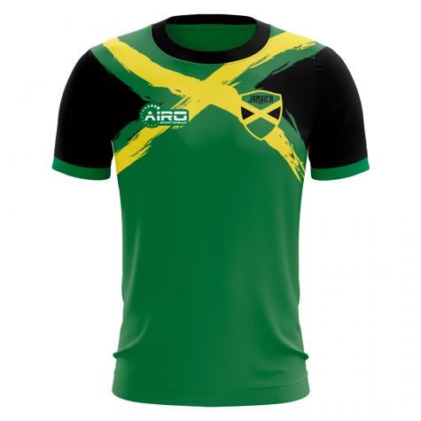 2020-2021 Jamaica Flag Concept Football Shirt (BOLT 99) - Kids