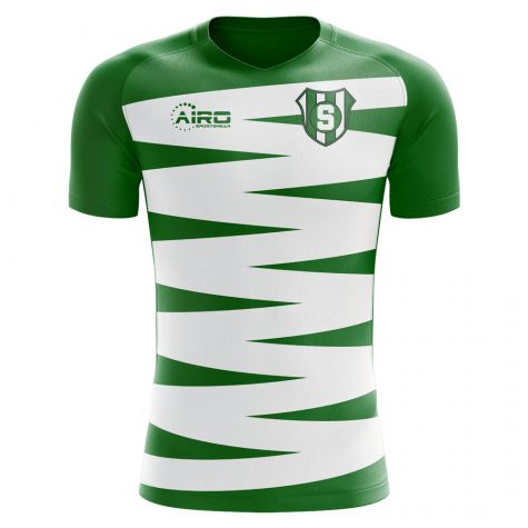 2023-2024 Sporting Lisbon Home Concept Football Shirt (William 14)