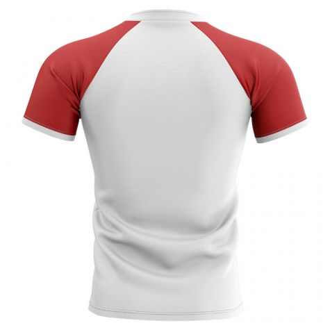 2023-2024 England Flag Concept Rugby Shirt (Tindall 3)