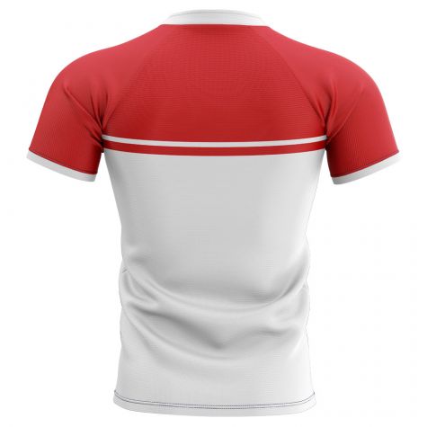 Georgia 2019-2020 Training Concept Rugby Shirt - Kids (Long Sleeve)