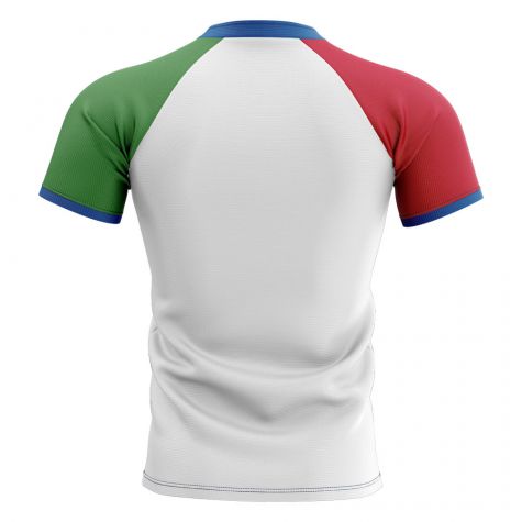 Italy 2019-2020 Flag Concept Rugby Shirt - Baby