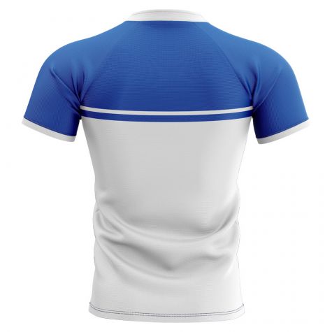 2025-2026 Italy Training Concept Rugby Shirt - Little Boys