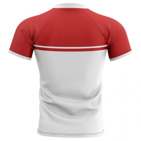 Japan 2019-2020 Training Concept Rugby Shirt - Adult Long Sleeve