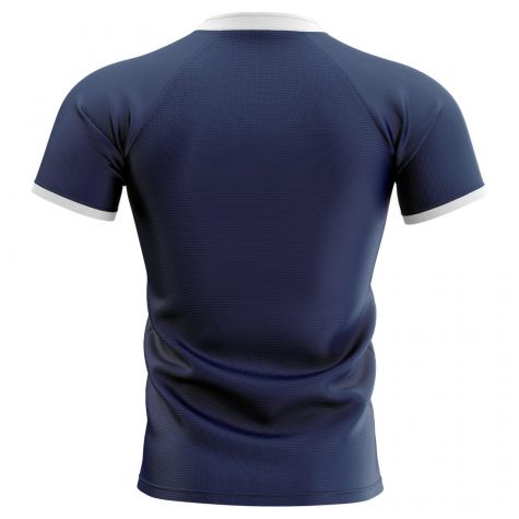 2025-2026 Scotland Flag Concept Rugby Shirt (Laidlaw 9)