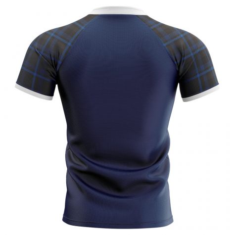 2025-2026 Scotland Home Concept Rugby Shirt (Laidlaw 9)