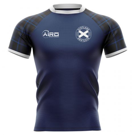 2023-2024 Scotland Home Concept Rugby Shirt (Weir 5)