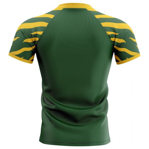 2023-2024 South Africa Springboks Home Concept Rugby Shirt (Kolbe 14)