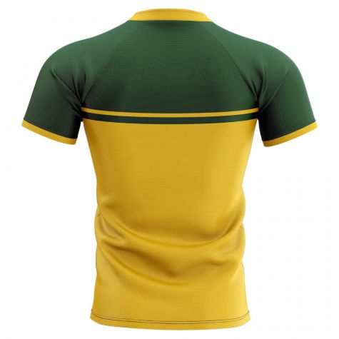 South Africa Springboks 2019-2020 Training Concept Rugby Shirt - Womens
