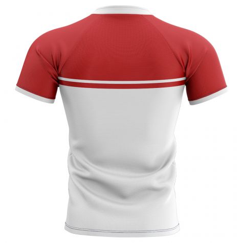 2025-2026 Tonga Training Concept Rugby Shirt - Little Boys