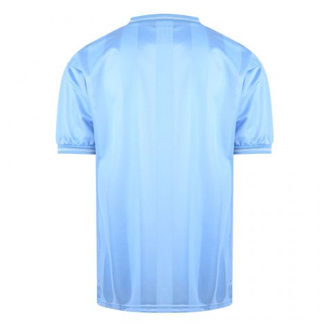 Score Draw Manchester City 1984 Retro Football Shirt