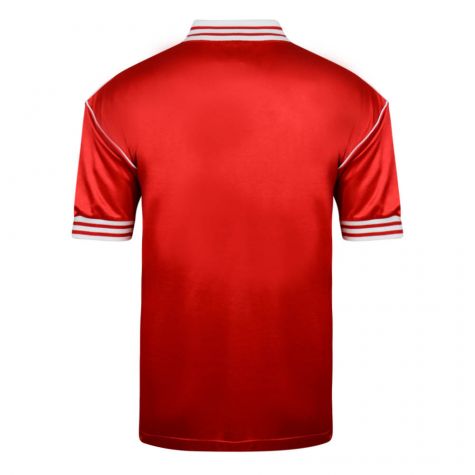 Score Draw Kaiserslautern 1980 Retro Football Shirt