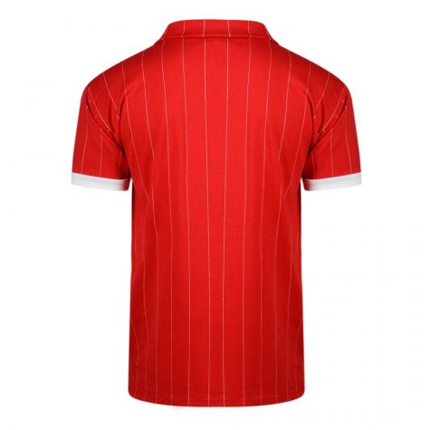 Score Draw Kaiserslautern 1983 Retro Football Shirt