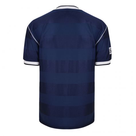 Score Draw Scotland 1986 Retro Football Shirt (Souness 4)