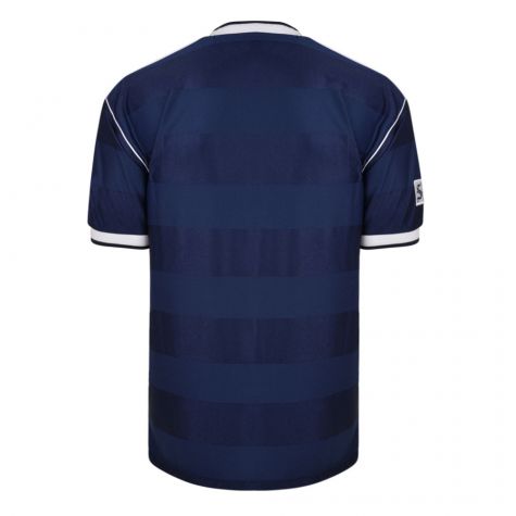 Score Draw Scotland 1986 Retro Football Shirt (Cairney 10)