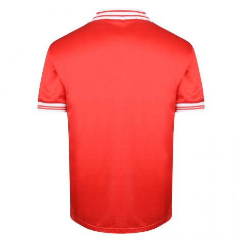 Score Draw Vfb Stuttgart 1980 Auswart Retro Football Shirt