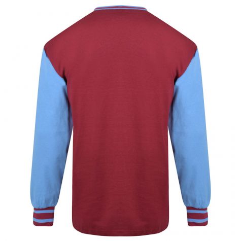 Score Draw West Ham United 1965 ECWC Final Retro Football Shirt