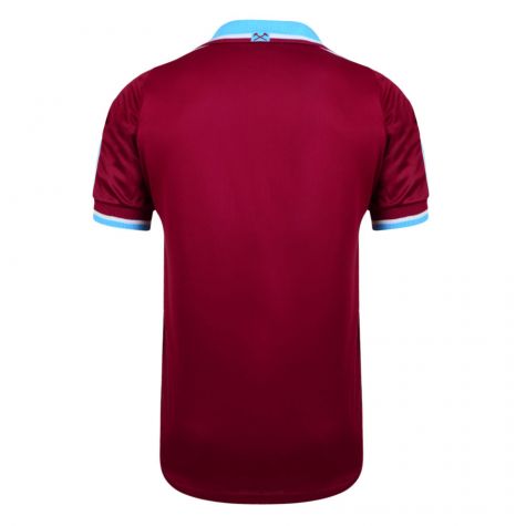 Score Draw West Ham United 2000 Retro Football Shirt