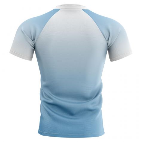 2025-2026 Fiji Home Concept Rugby Shirt - Kids (Long Sleeve)