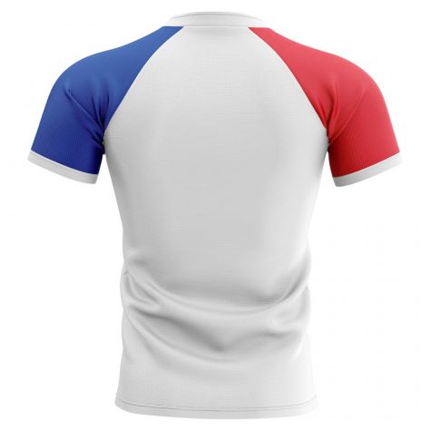 France 2019-2020 Flag Concept Rugby Shirt - Adult Long Sleeve