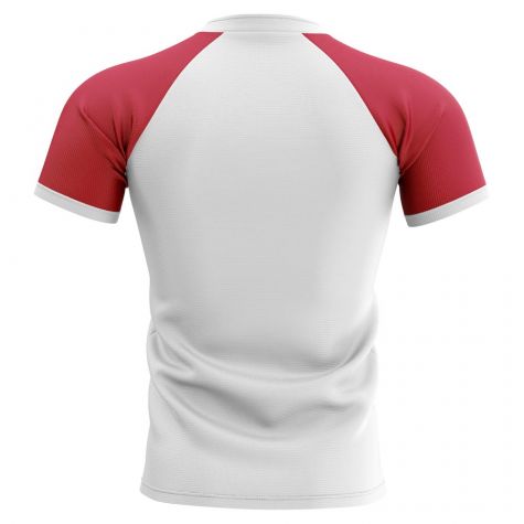 Georgia 2019-2020 Flag Concept Rugby Shirt