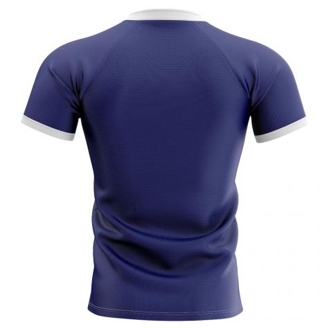 2025-2026 Namibia Flag Concept Rugby Shirt - Little Boys
