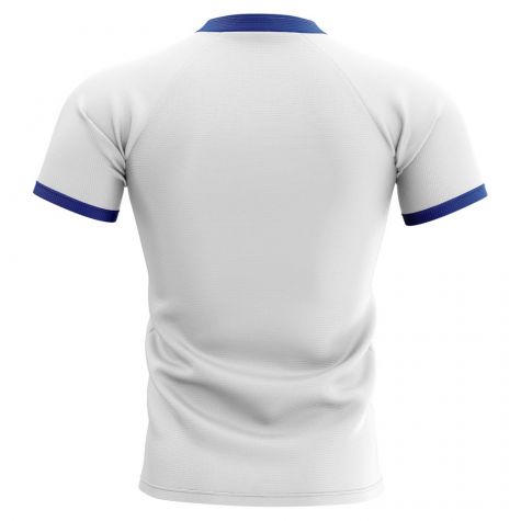 Russia 2019-2020 Flag Concept Rugby Shirt - Adult Long Sleeve