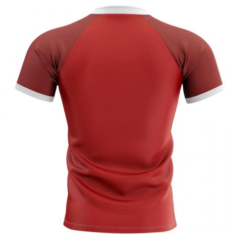 Russia 2019-2020 Home Concept Rugby Shirt