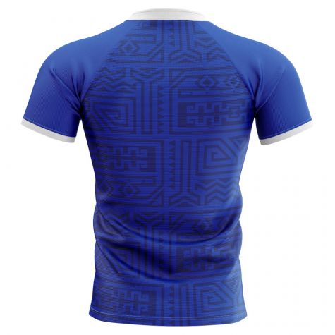 Samoa 2019-2020 Home Concept Rugby Shirt - Womens